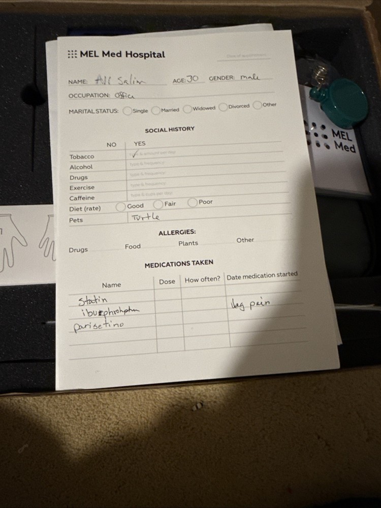 MEL Science Mel Med Interactive STEM Therapy Kit