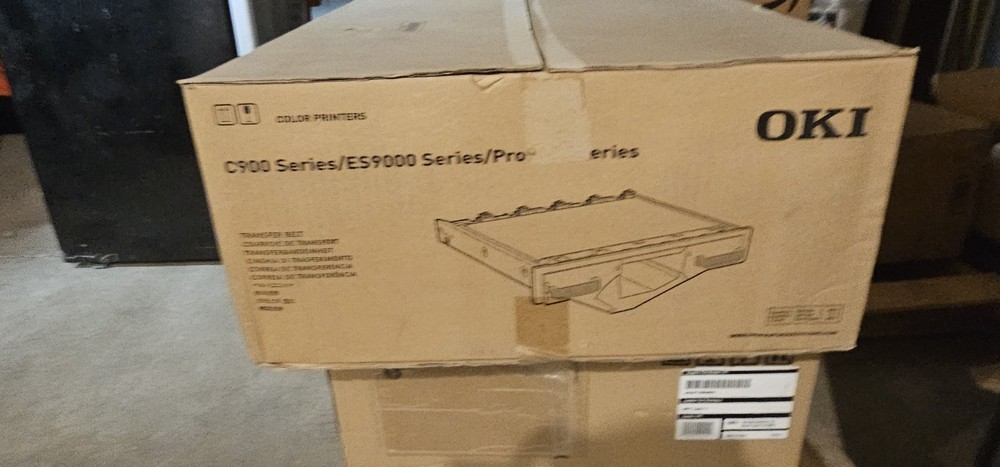 Oki Data C941 With Toner, Fuser, Belt