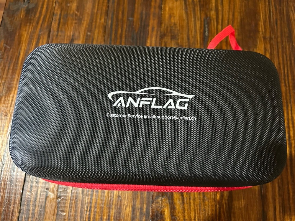 ANFLAG Model BD60 Jump Starter & Air Compressor
