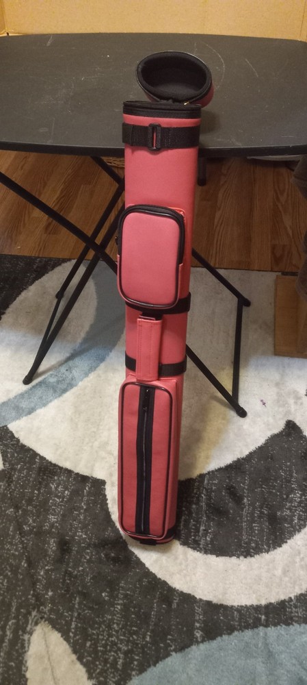Action AC22 2x2 Hard Pool Cue Case - Pink