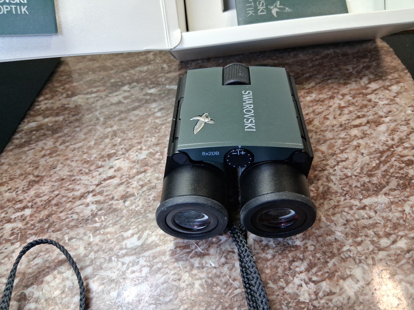 Swarovski Optik 8x20 B N Compact Binoculars NIB - Made in Austria