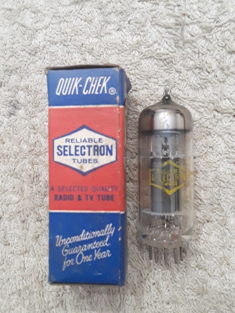 NOS Reliable 6BU8 Vacuum Tube