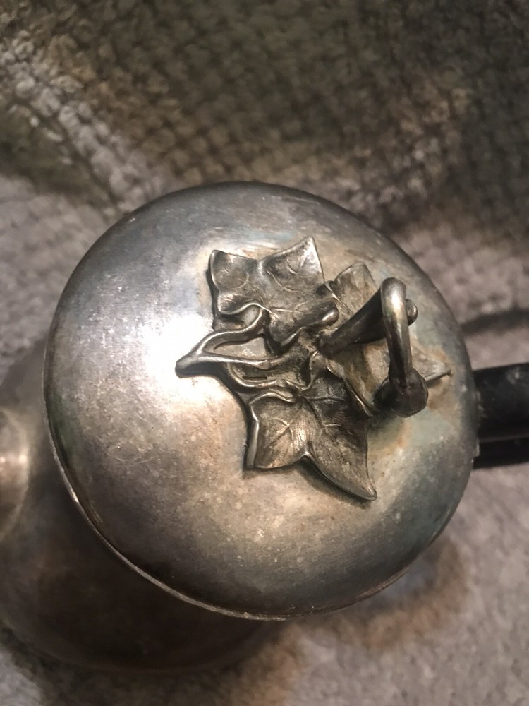 Silverplated Sheffield Silver Company Footed Pitcher Rare!