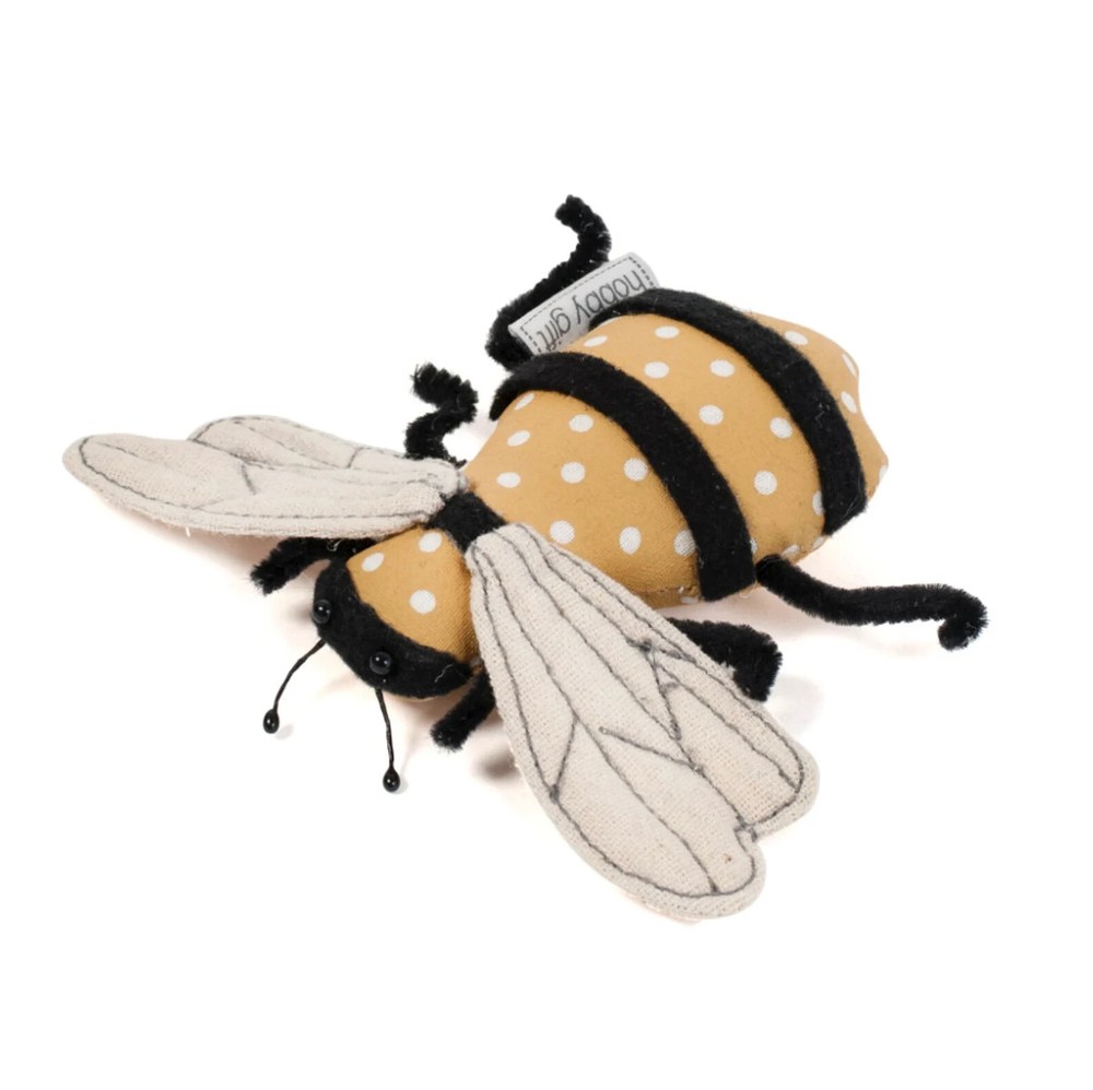 Handmade Bumble Bee Pincushion by Hobby Gift
