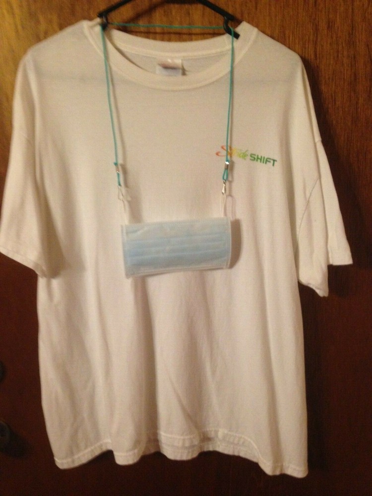 New "StringThing" face mask holder/necklace