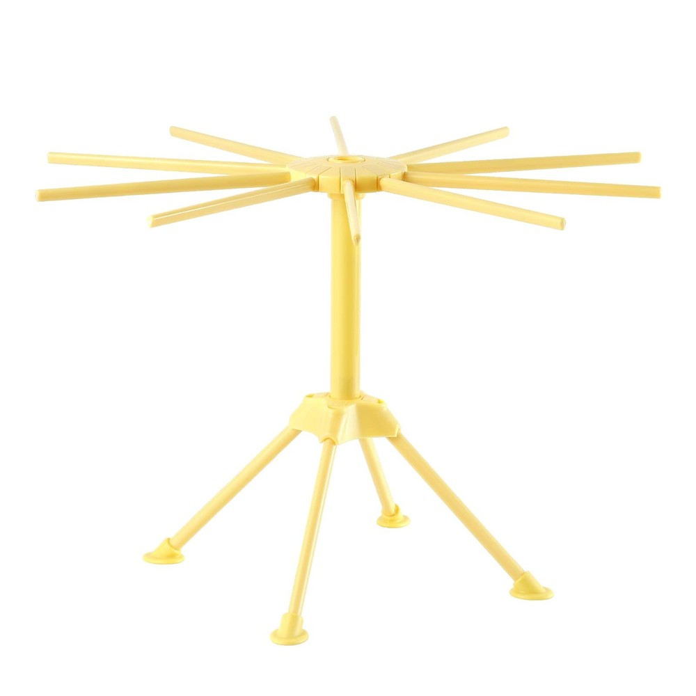 Collapsible Pasta Drying Rack Plastic Foldable Homemade Fresh Spaghetti Stand...