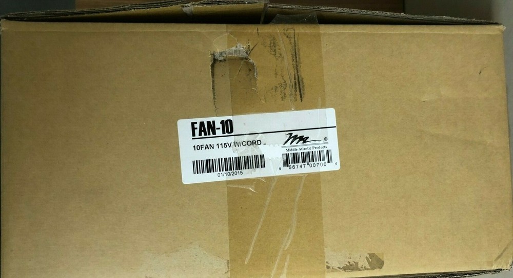 Middle Atlantic Products FAN-10