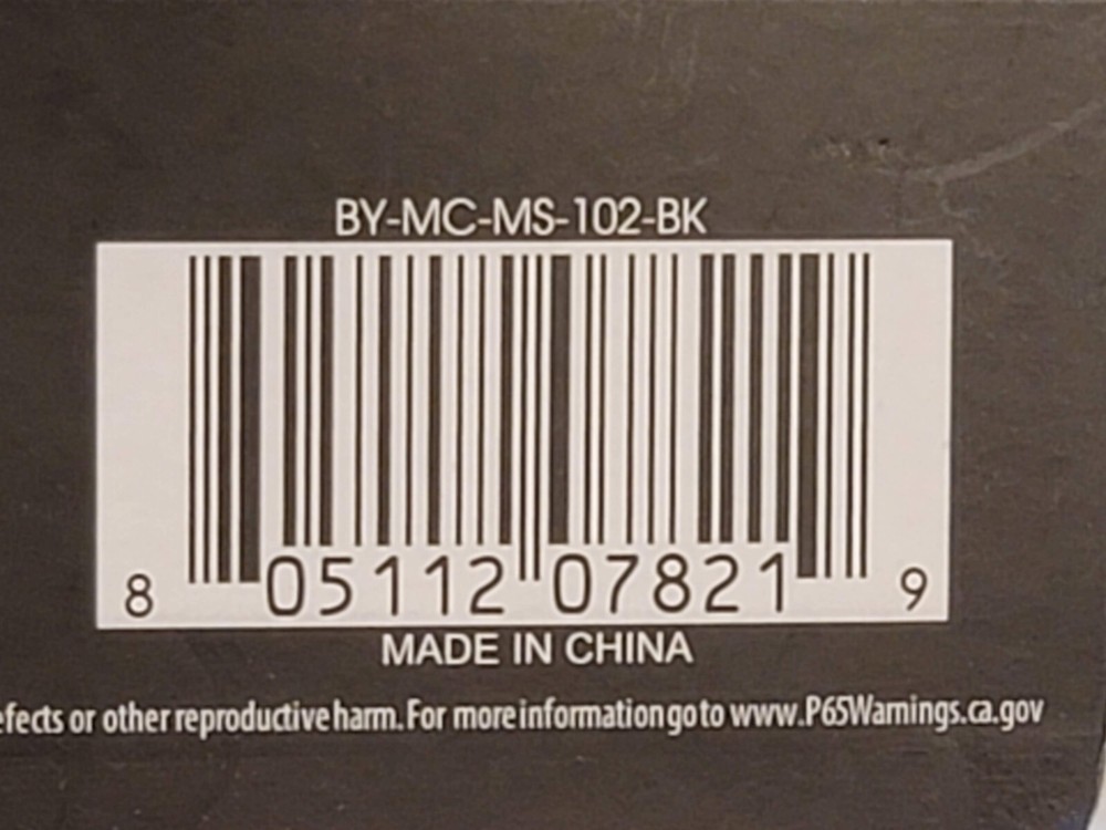 Bytech BYMCMS102BK Motion Sensor Spot Light