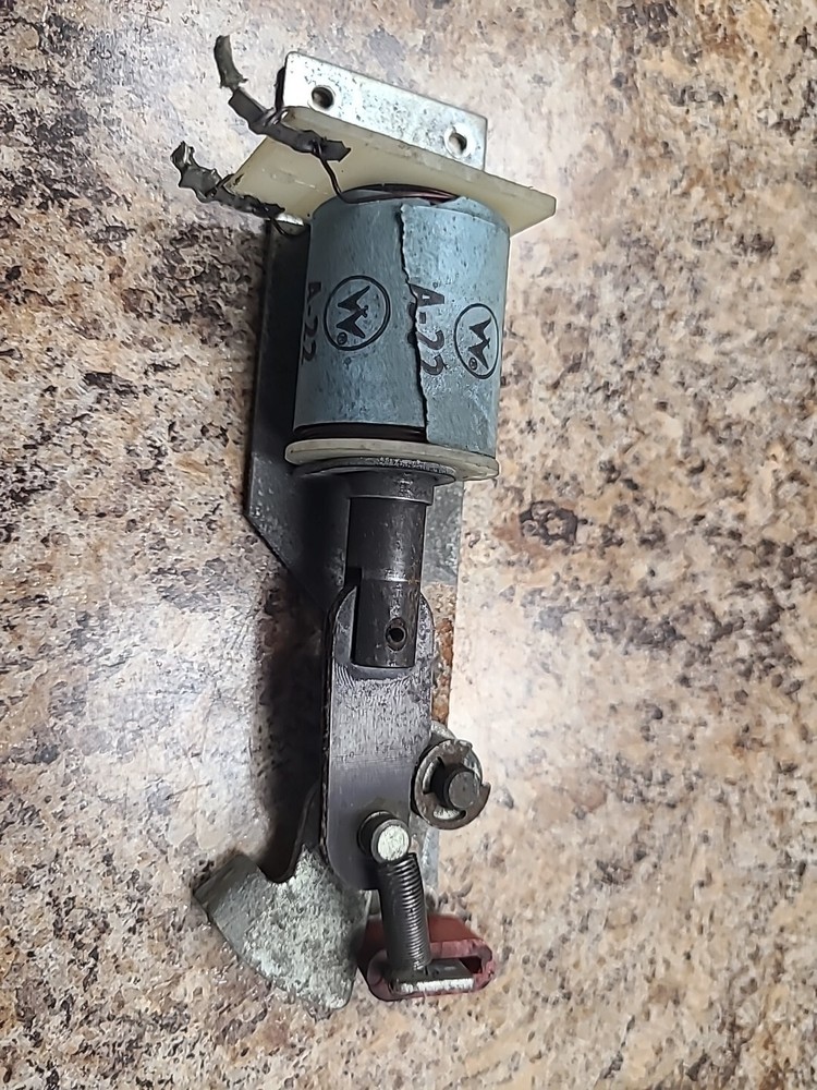 Used William's EM Pinball Machine Outhole Kicker