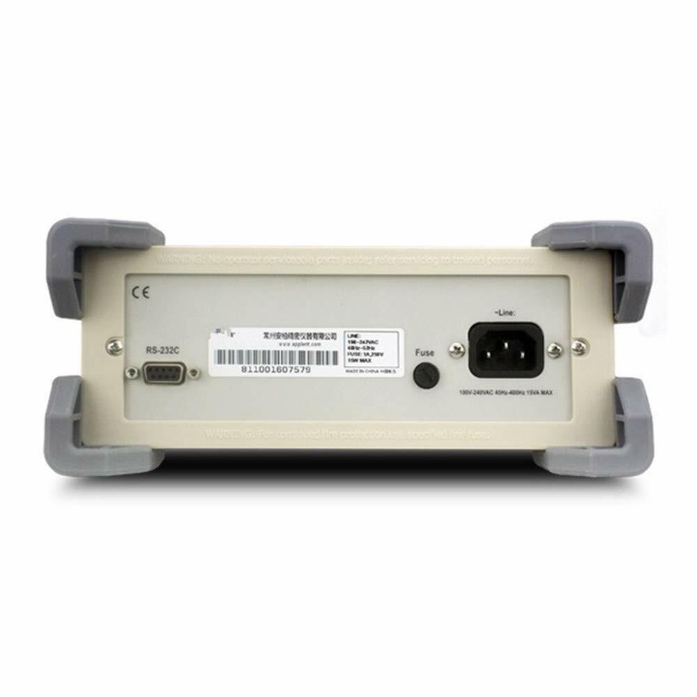 Digital LCR Meter Benchtop Tester for Capacitance Resistance Inductance 10kHz