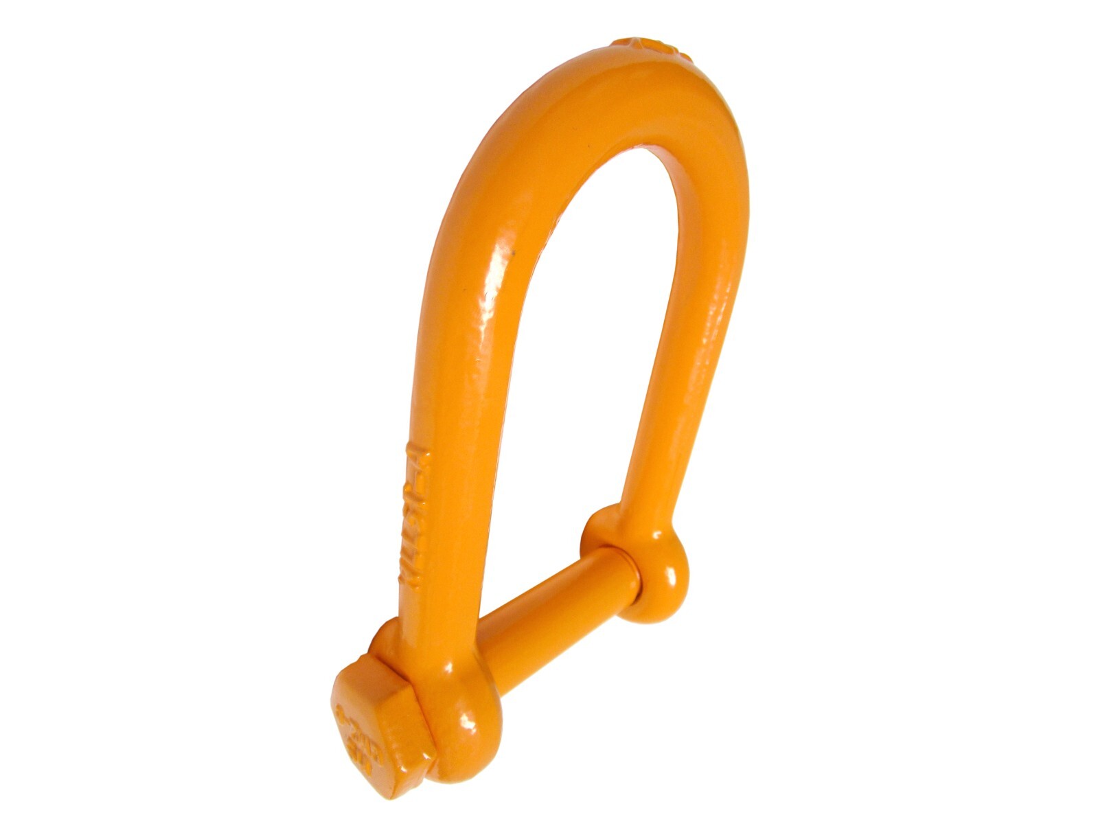 Screw Pin Long Reach Shackle 1-1/4" (WLL 14 Ton) Clevis D Ring Lifting