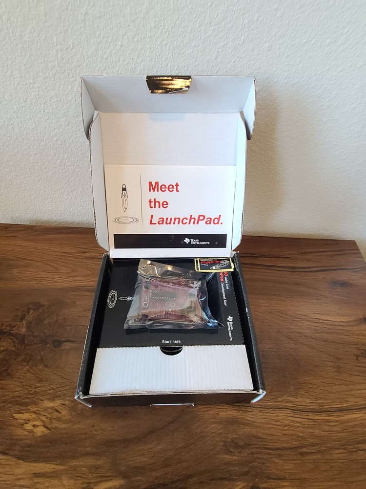 TI LaunchPad MSP430 Micro Controller