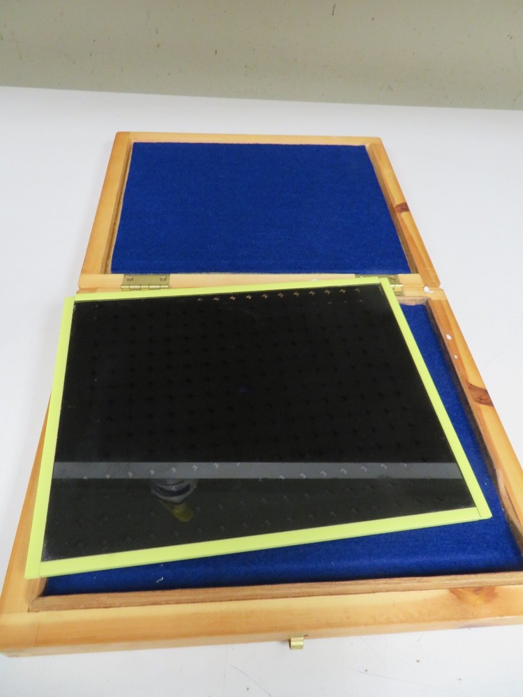 Optronics Specialties - Rose Technologies Calibration Grid w/ case - MW5