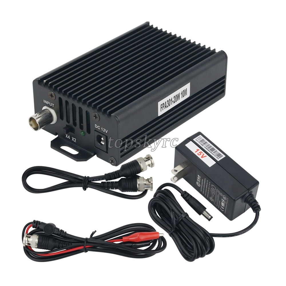 Function Generator Amplifier Arbitrary Waveform Signal Power Amp FPA301-20W10MHz
