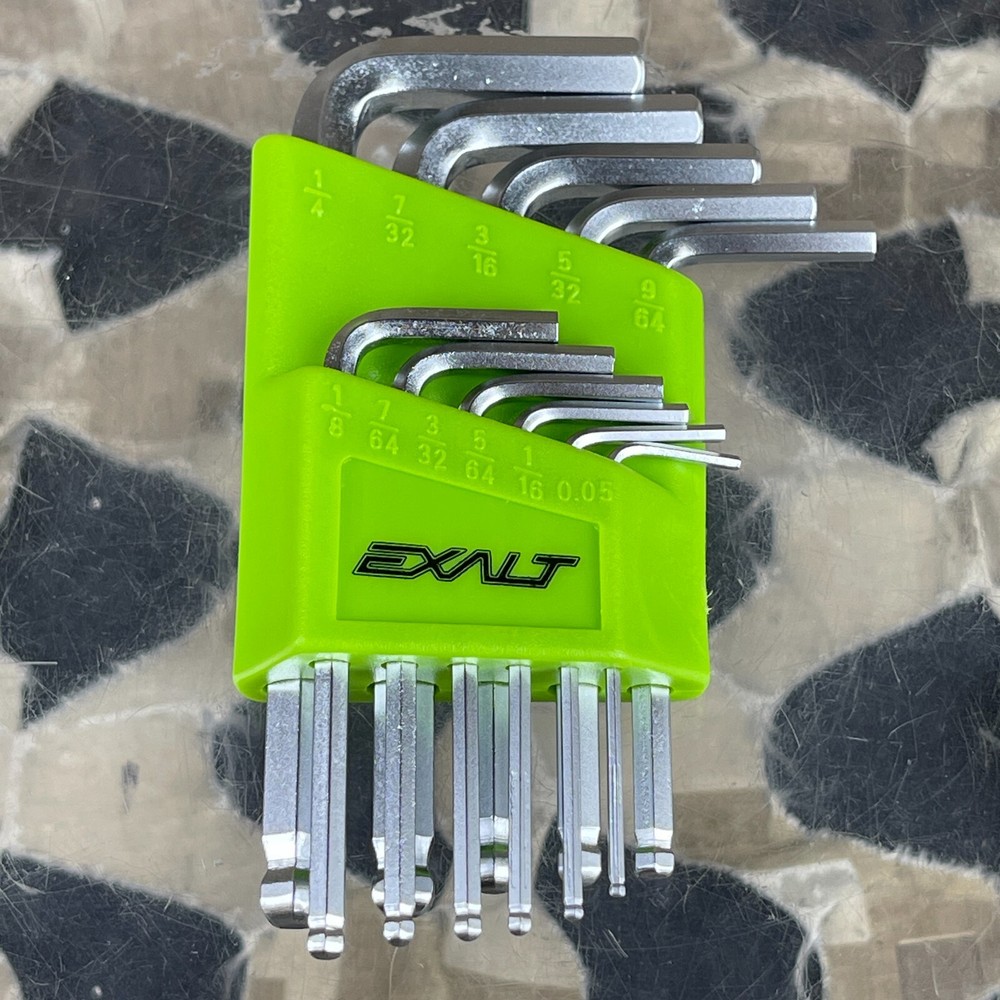 NEW Exalt 11-Piece Hex Key Set