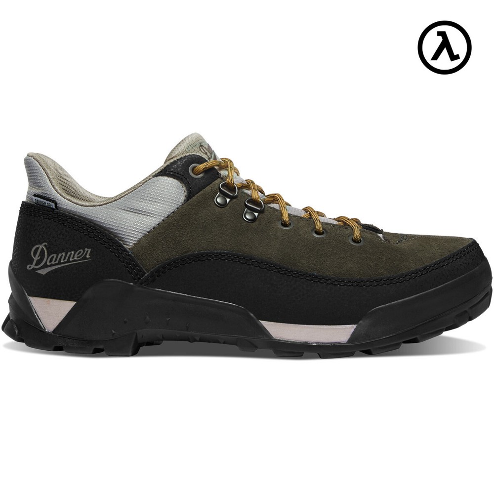 DANNER® PANORAMA LOW 4" BLACK/OLIVE OUTDOOR BOOTS 63473 - ALL SIZES - NEW