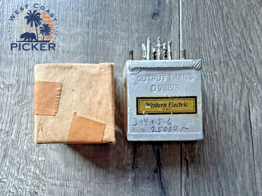 (1) Western Electric Output Transformer D-98818