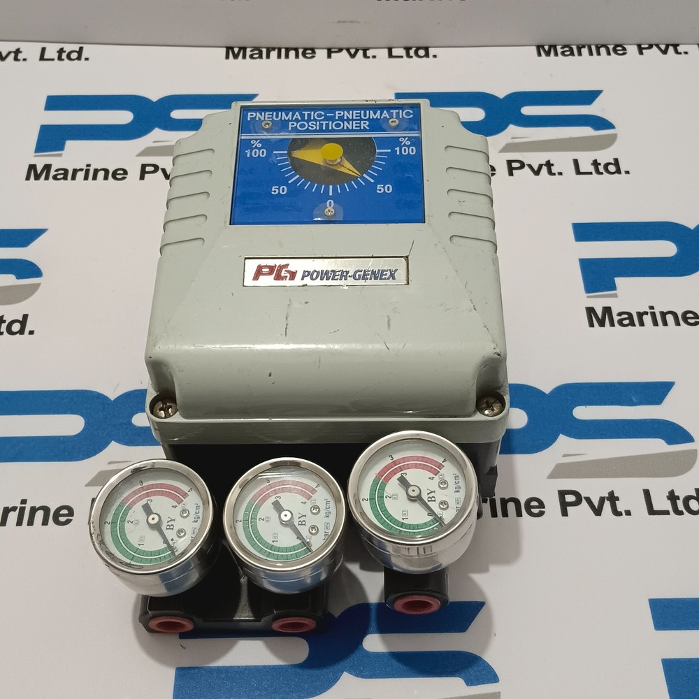 PG Power-Genex PPR-A2SN3NTN Pneumatic-Pneumatic positioner