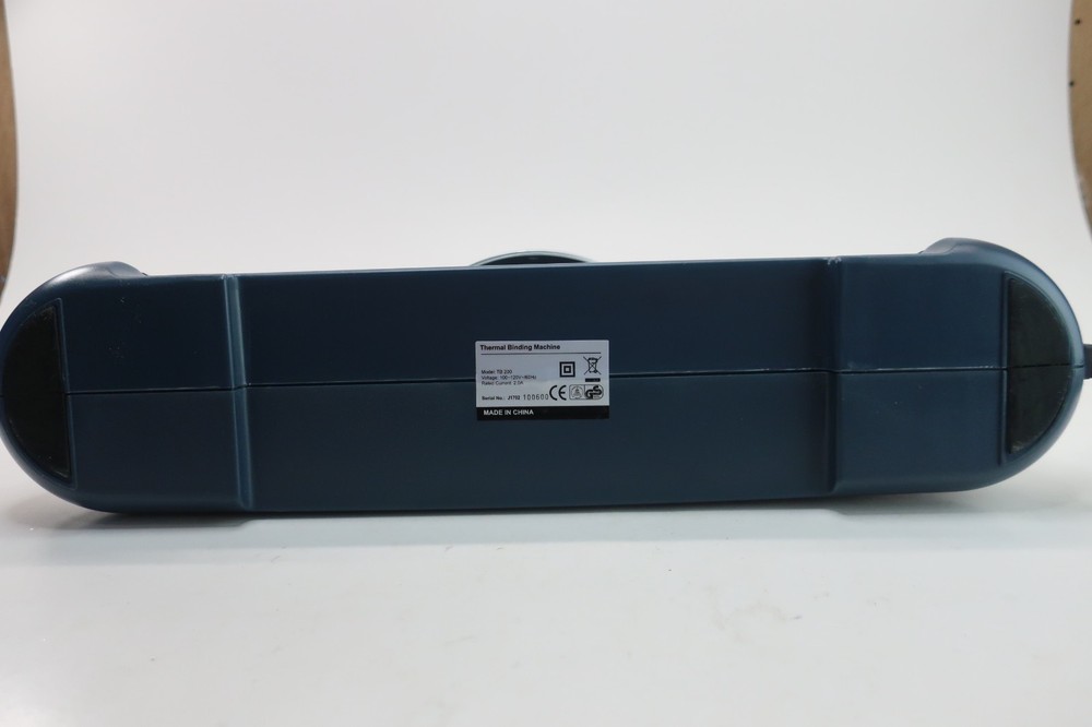 Marigold 12" Cover Document Thermal Binding Machine TB200 - Please Read