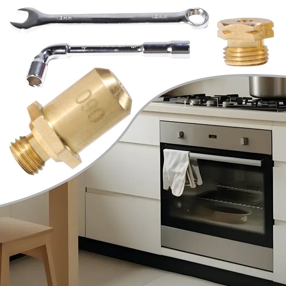 W11126051 LP Gas Oven Conversion Kit for Range Compatible with Various Brands
