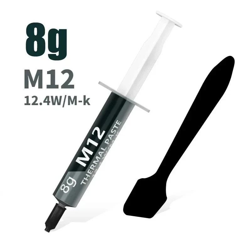 Cool Thermal Paste Silicone Grease 12.4W/MK with Scraper for PC CPU GPU