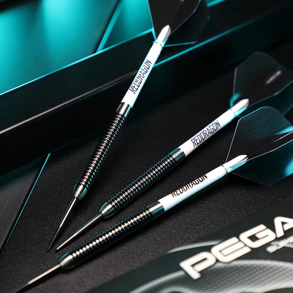 Professional Black Tungsten Darts - 24g