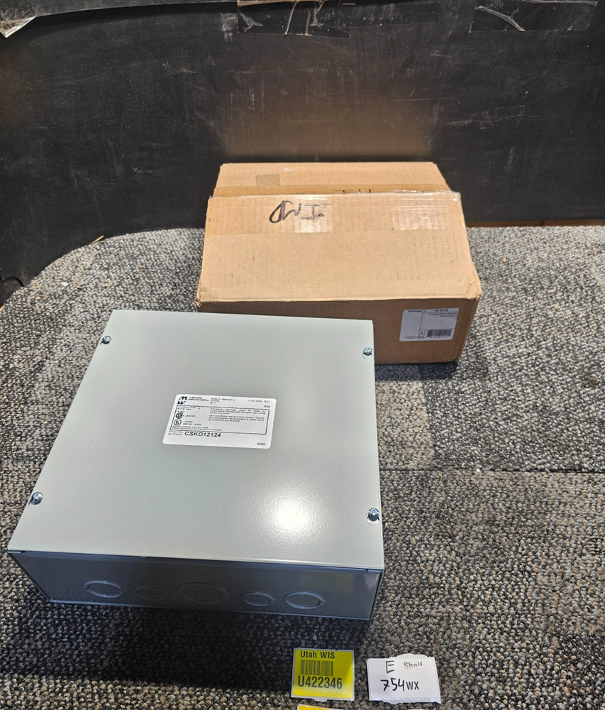 Wattstopper LS-E12 Surface Mount Enclosure Type 12" x 12" x 4" For Lco Lcd