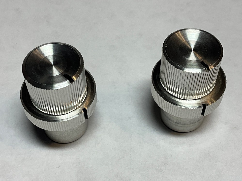 Sansui Model 2000 Receiver Complete Knob Set - Very Nice Shape!