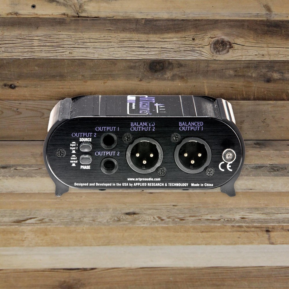 Open Box ART Dual RDB 2-Channel Passive Reamping Interface