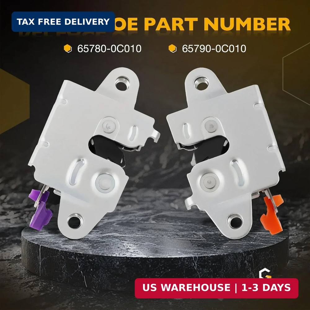 Gledewen Tailgate Latch Lock Compatible with 2000 2001 2002 2003 2004 2005 2006