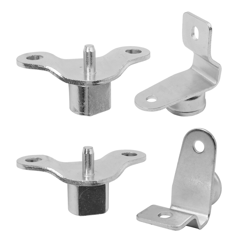 4 Piece Set Tailgate Tail Gate Hinge KIT For 1999-06 Chevy Silverado GMC Sierra