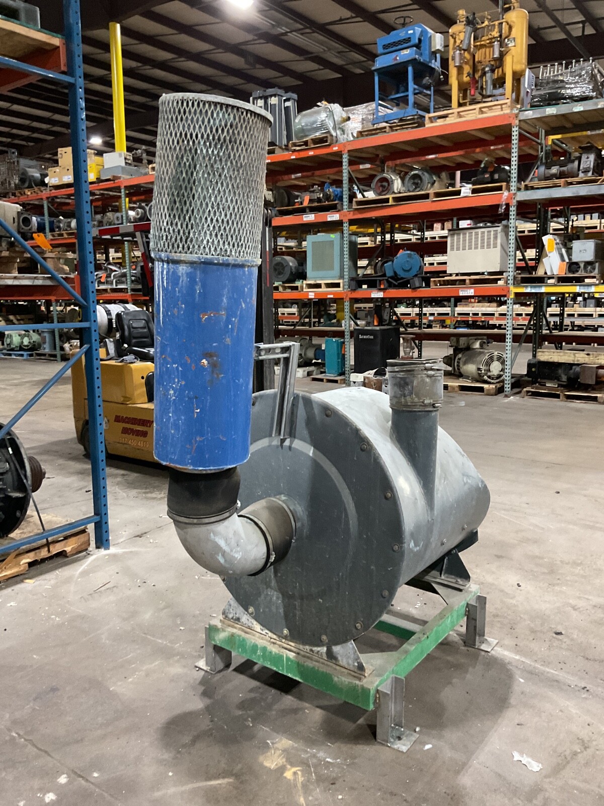 Spencer Turbine 3020-H Centrifugal Blower 20 HP 3Ph 850 CFM #61BB