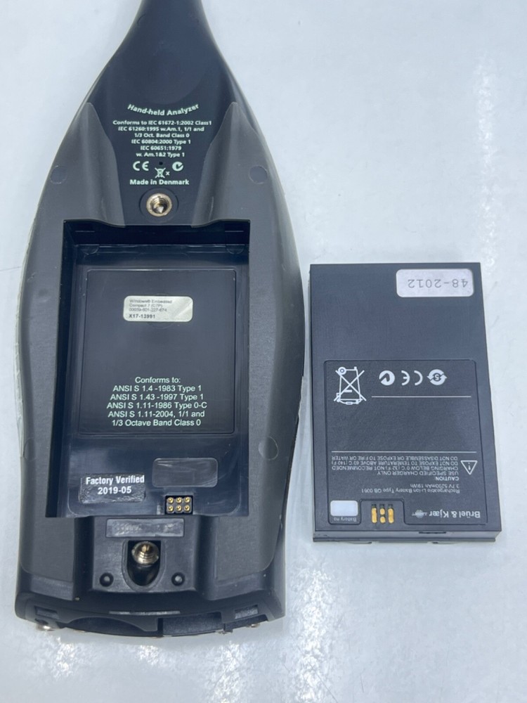 BRUEL & KJAER 2250-L 2250 LIGHT G.4 HAND-HELD ANALYZER