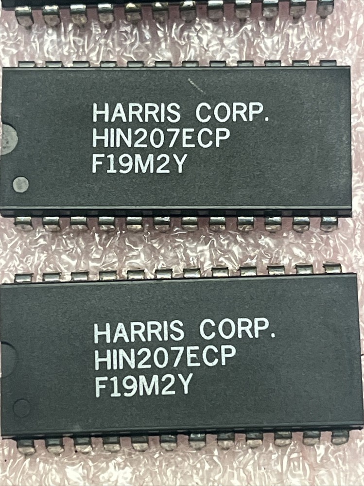 10Each ~ HIN207ECP ~ Interface Drive, Receivers, Transceiver ~ Sample Rare