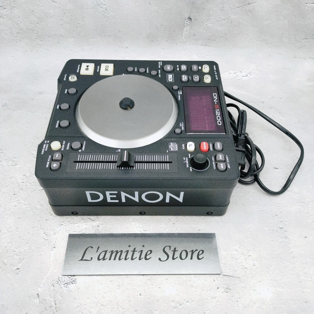 DENON DN-S1200 DJ Multi Player Digital Turntable Controller CD USB DNS1200 Japan