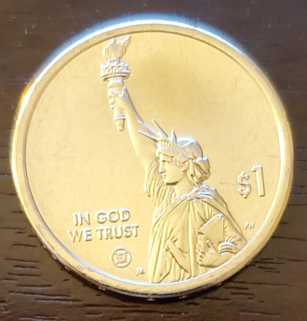 2024 D American Innovation "Golden" Dollar - ILLINOIS - Uncirculated (BU)