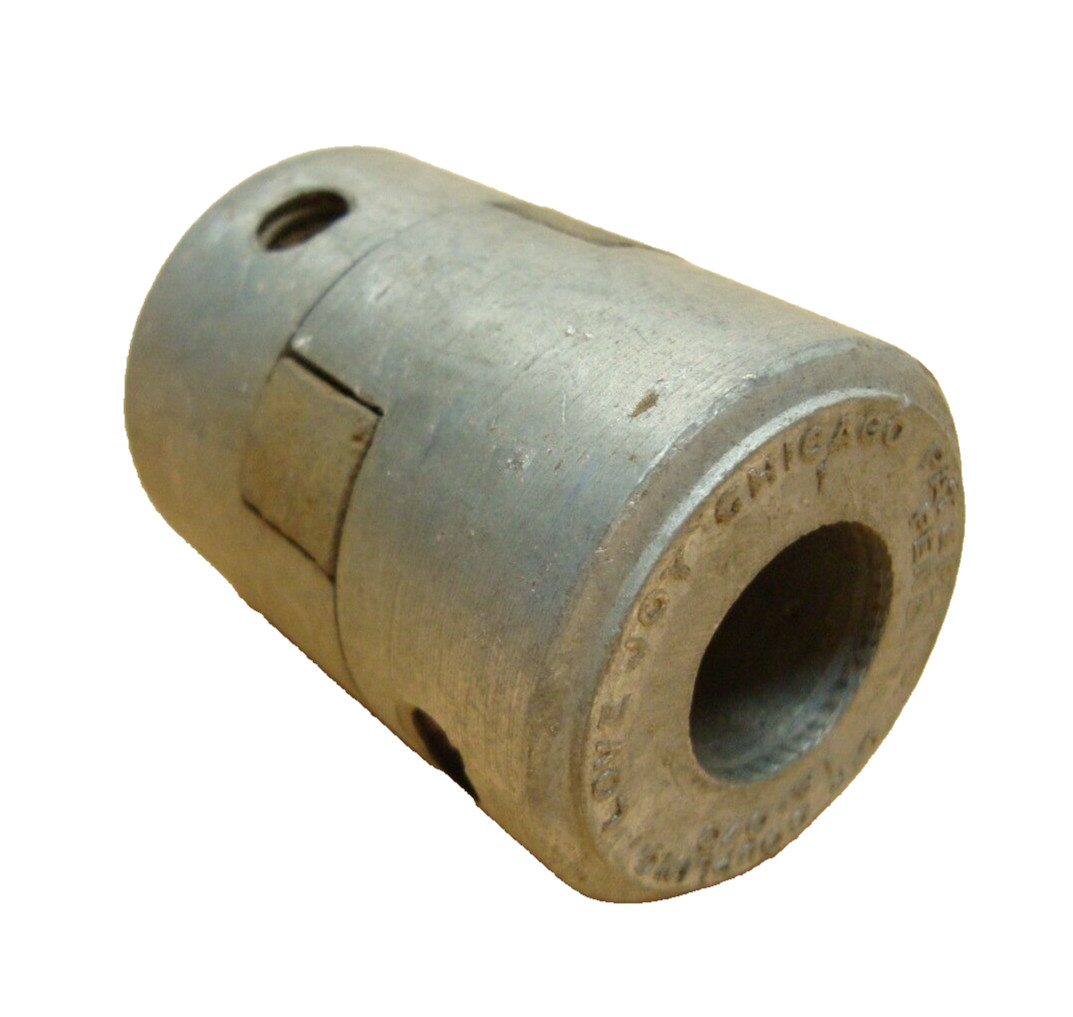 LOVE JOY 1A-070 MOTOR SHAFT COUPLER .625" SHAFT TO .5" SHAFT COUPLING (Qty 1)