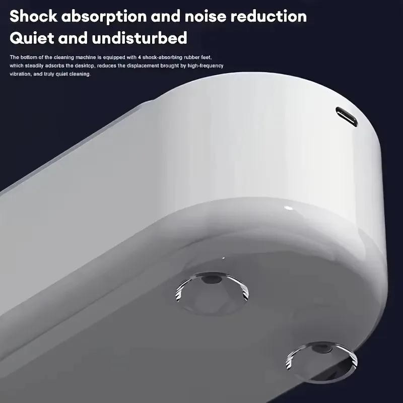 High-frequency Glasses Cleaner - 1pc Wireless Multi-purpose Cleaning Machine for