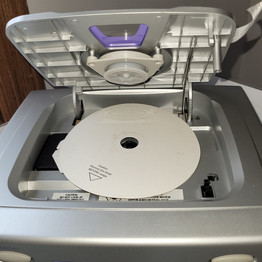 Karaoke Cd Graphics Player WK-021 In Box