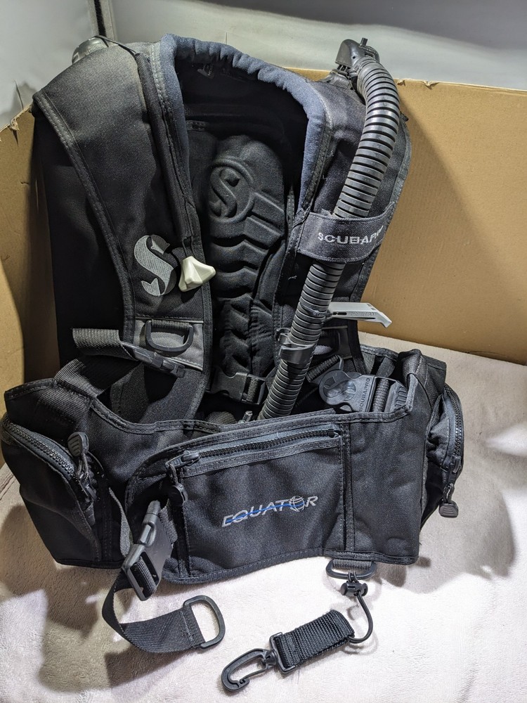 Scubapro Equator BCD Vest M/L