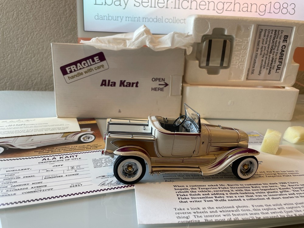 Danbury Mint Ala Kart with all documents