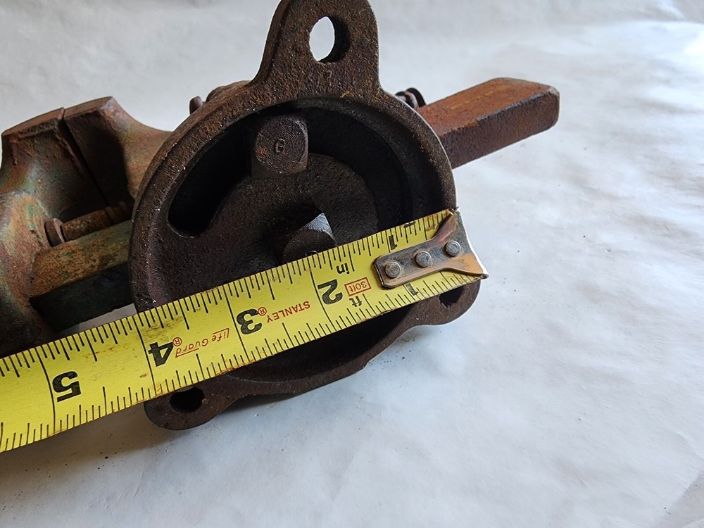 Lake Side 3" Vise Bench Table Mount Swivel Base