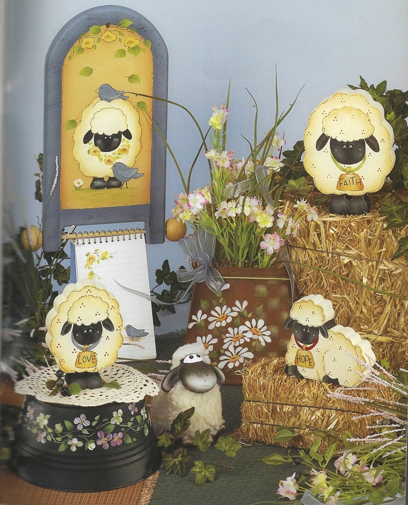 A Kindred Welcome ~ Beverly Kindred - Decorative Painting Pattern Book