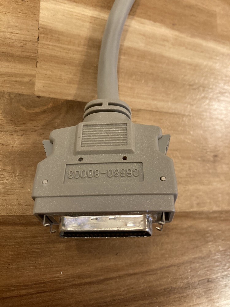 Hewlett Packard 06680-80003 HP Parallel Interface Printer Cable Cord 6 FT
