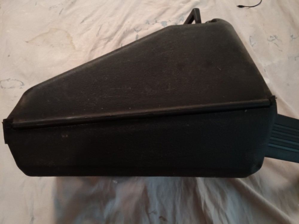 Sears Craftsman Black Plastic Chainsaw Carrying Case #36627