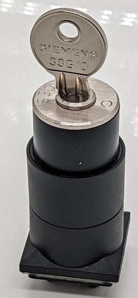 Key switch switch latching 3SB3 2 pos latching