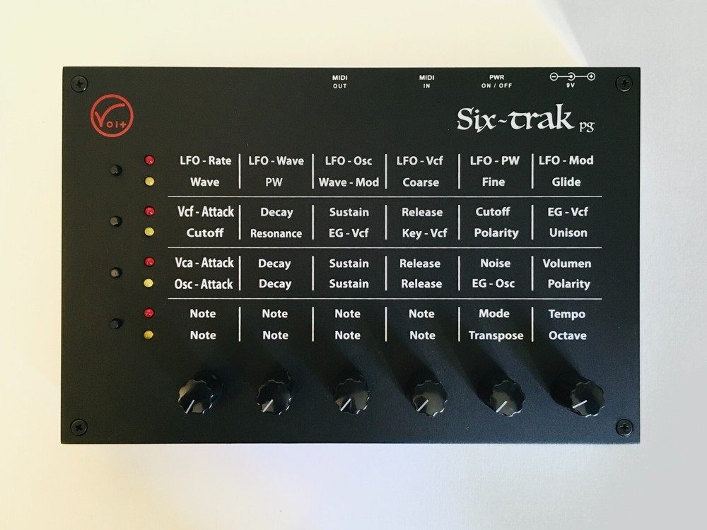 SixTrak Pg Programmer for Sequential Six Trak