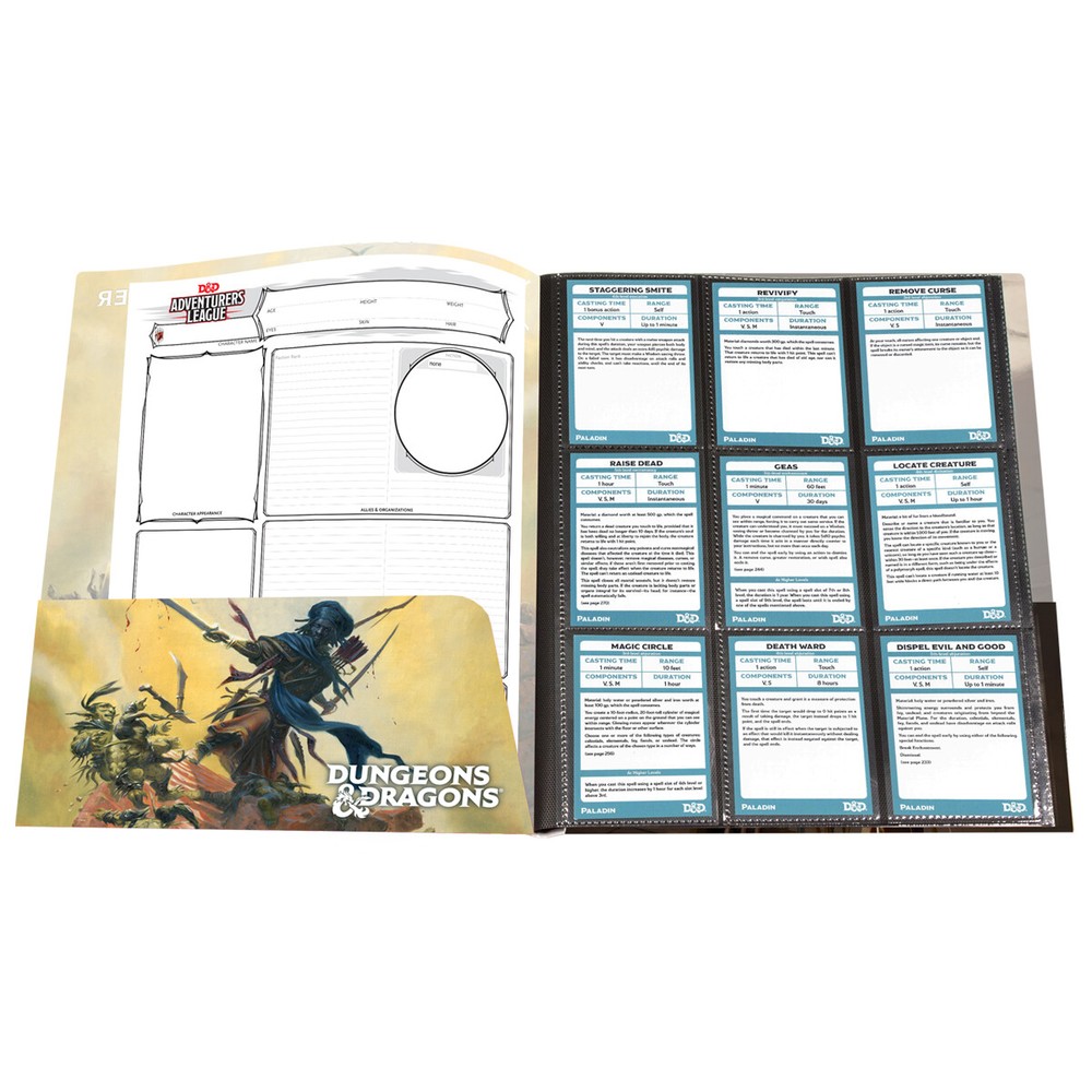 Dungeons & Dragons: Fighter - Class Folio with Stickers