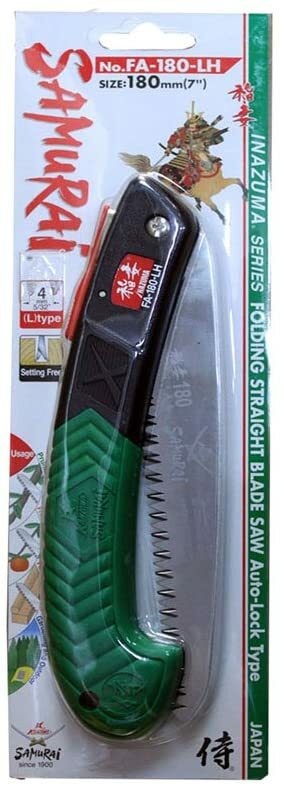 Samurai Single-edged saw FA180LH