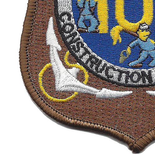 106th Mobile Construction Battalion Patch